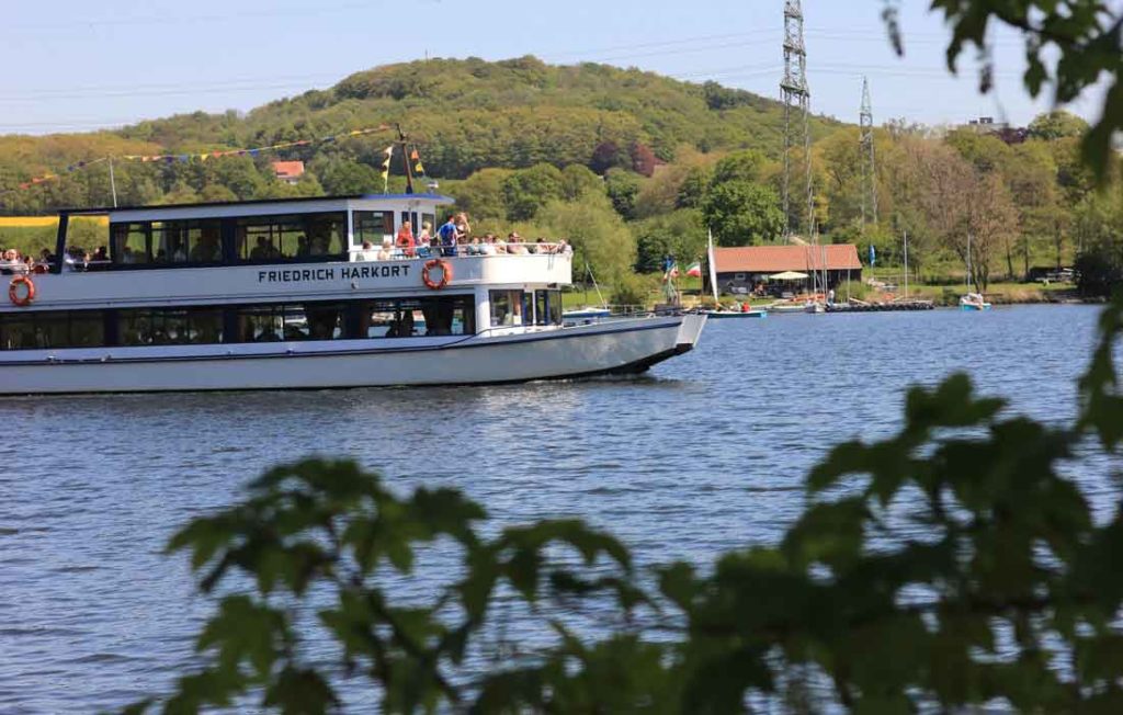 Ausflugsschiff "Friedrich Harkort"