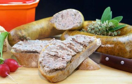 Diese Woche: Kalbsleberwurst 1,99 € (Muster)